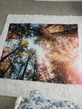 Forest Themed Tapestry | 50 Inches × 60 Inches | Society6